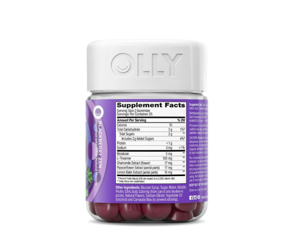 Olly Sleep   Melatonina  en Gomitas -