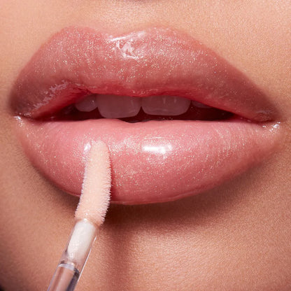 Lip Plumping Gloss Champagne Glam