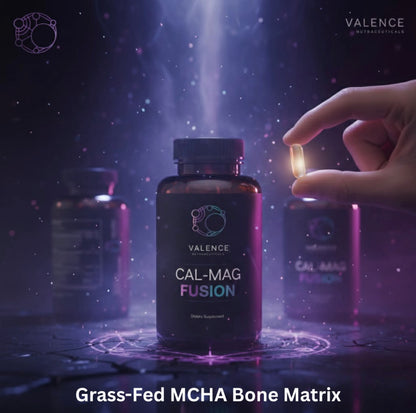 Valence, Cal-Mag Fusion, 270 capsulas