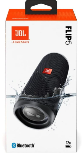 Parlante - JBL Flip 5 color negro