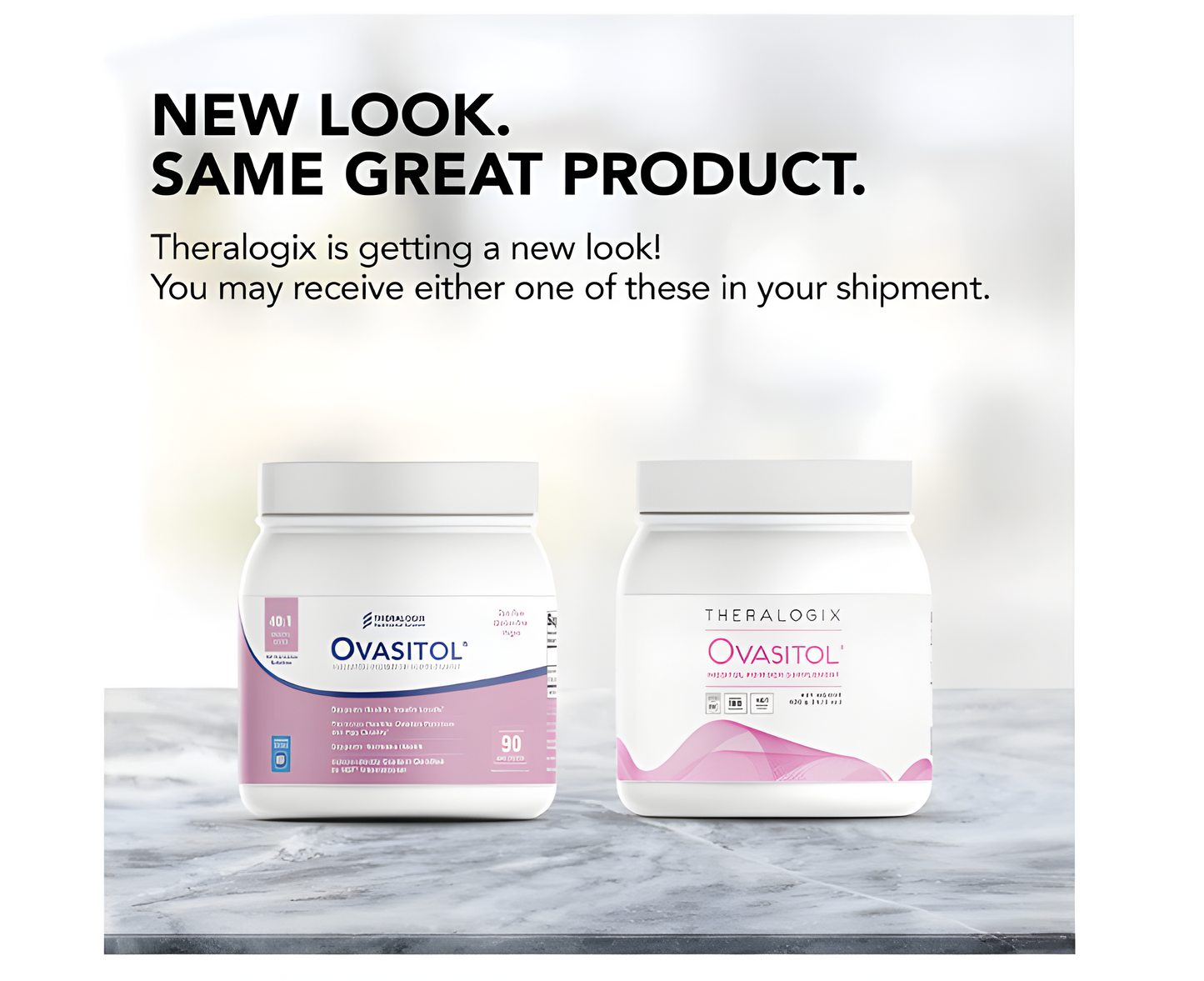 Ovasitol - Theralogix - 90 Dias de Suministro 400 gr.