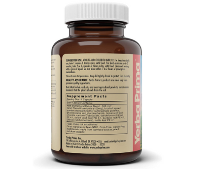 Bentonite + Herbal Detox , 100 capsulas - Great Plains
