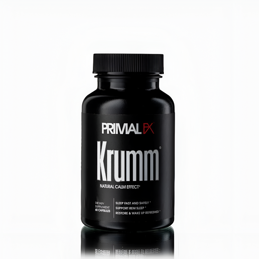 Krumm , 60 capsulas - PrimalFX