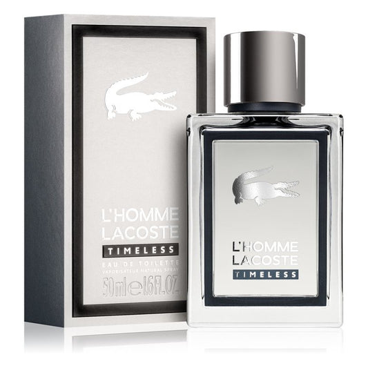 LACOSTE L'Homme Timeless Eau de Toilette 100ml para hombre