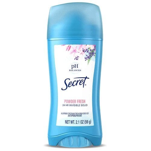 Secret powder fresh antitranspirante 59gr