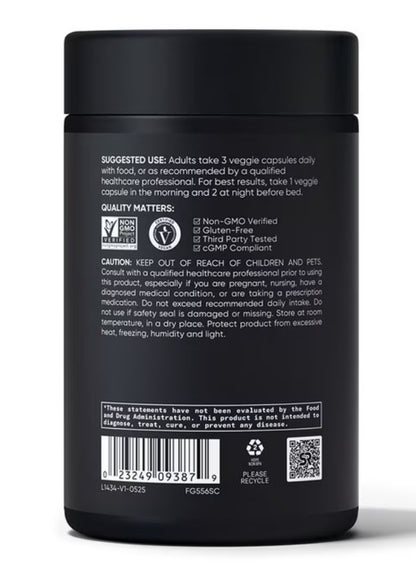Sports Research  Magtein Magnesium L-Threonate, 120 Capsulas /***