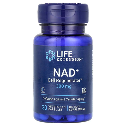 NAD+ Cell Regenerator 300mg 30 capsulas