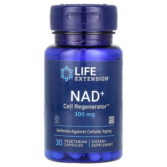 NAD+ Cell Regenerator 300mg 30 capsulas
