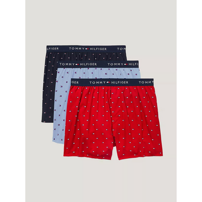 Tommy Hilfiger Cotton Classics - paquete 3 boxers 100% algodón - TALLA M