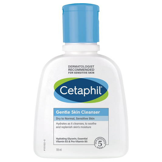 Cetaphil Limpiador Suave para la Piel 118ml