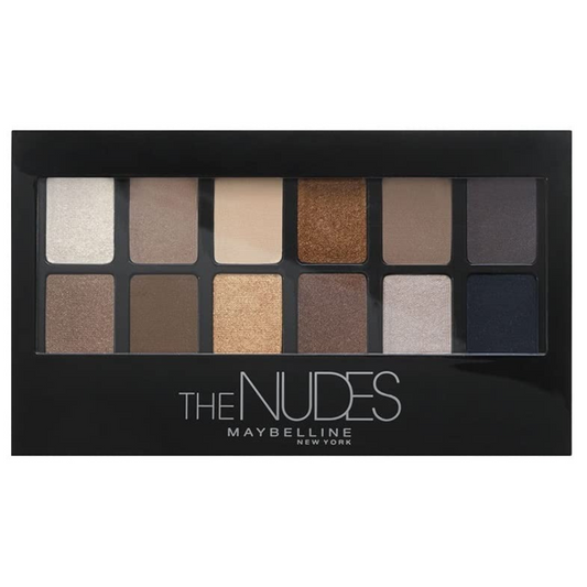 Set  de Sombras The Nudes de Maybelline