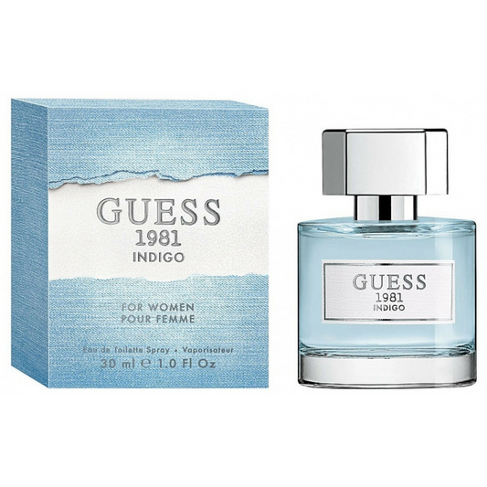 Guess Indigo 1981 para Mujer Eau de Toilette 100 ml