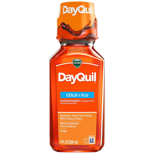 Vicks DayQuil Cold & Flu - 354ml