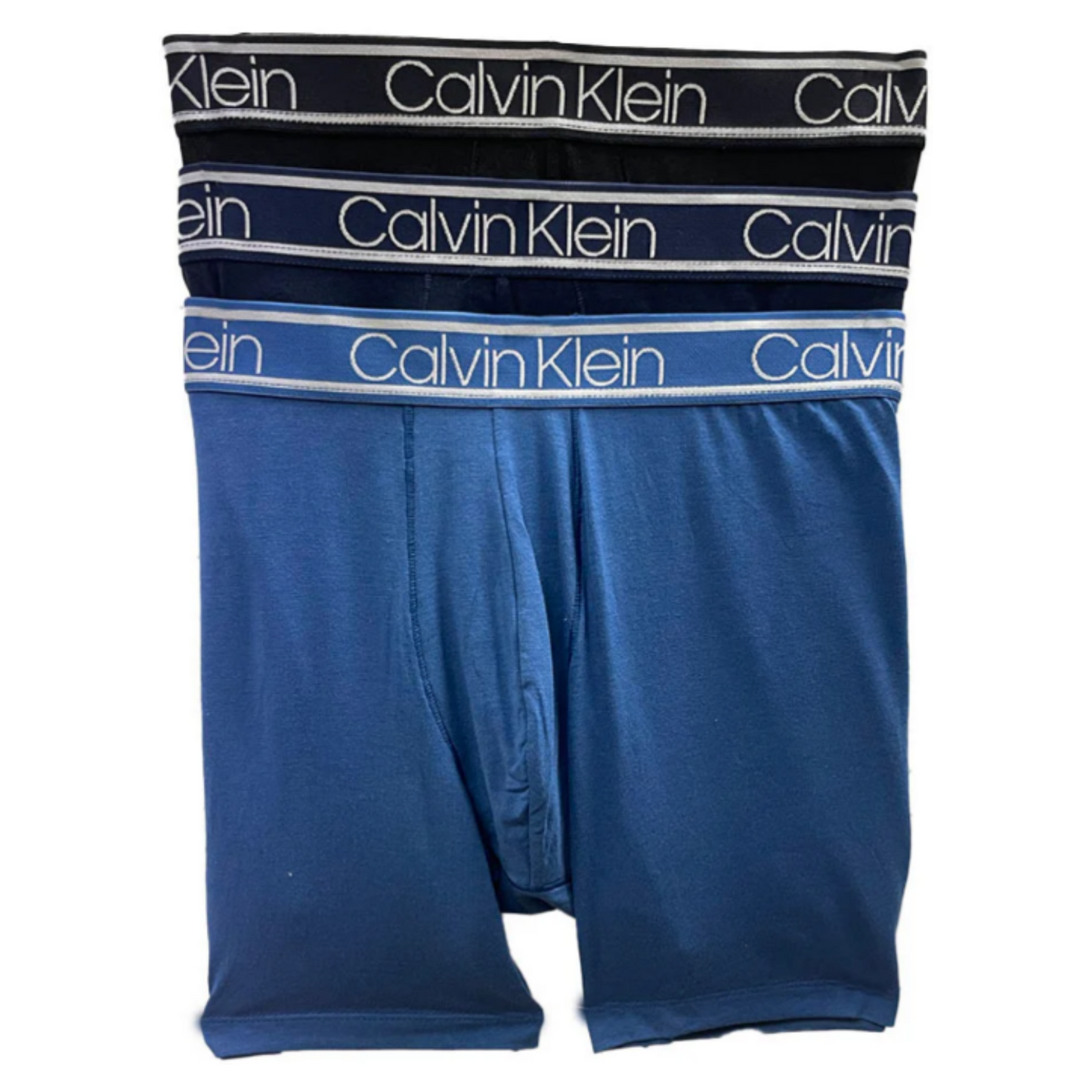 Calvin Klein The Ultimate Comfort, Fibra viscosa hecha de bambú - PACK 3, Boxer brief