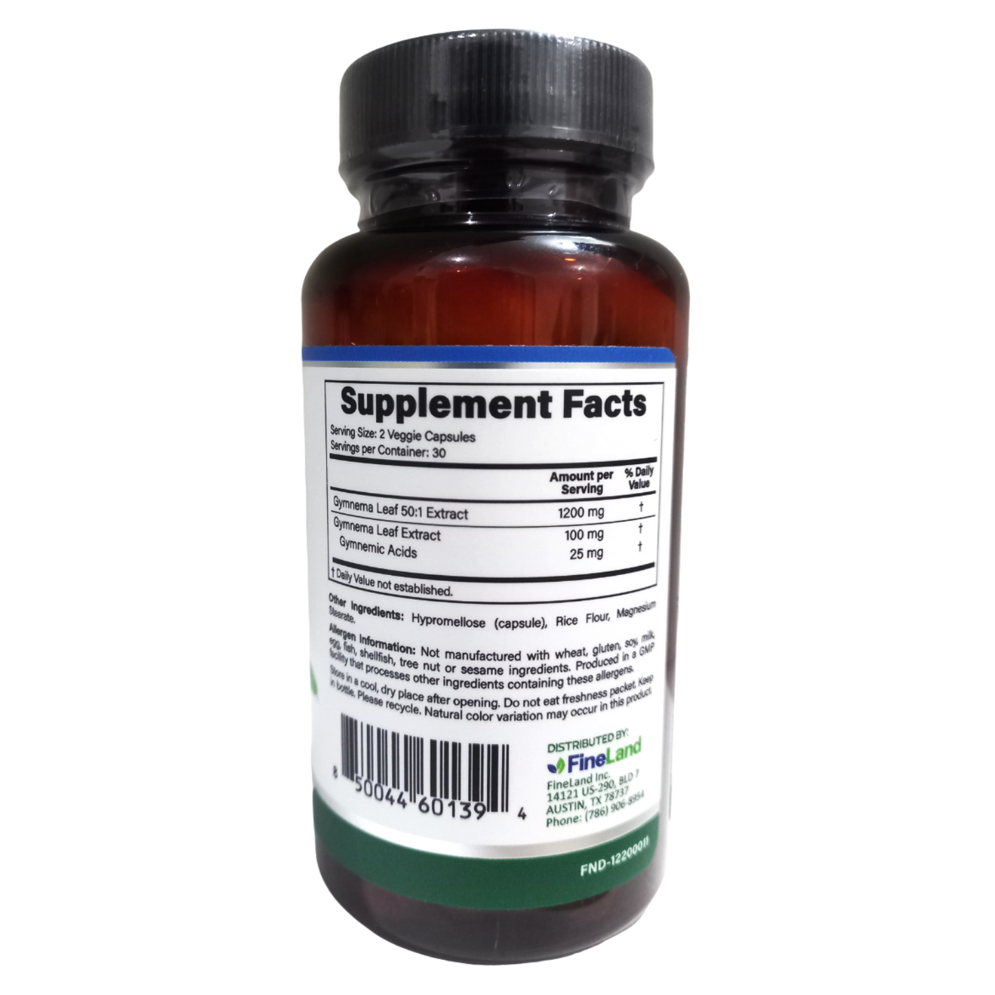 Dia-Ade 60,000mg, 60 capsulas vegetarianas - Fineland