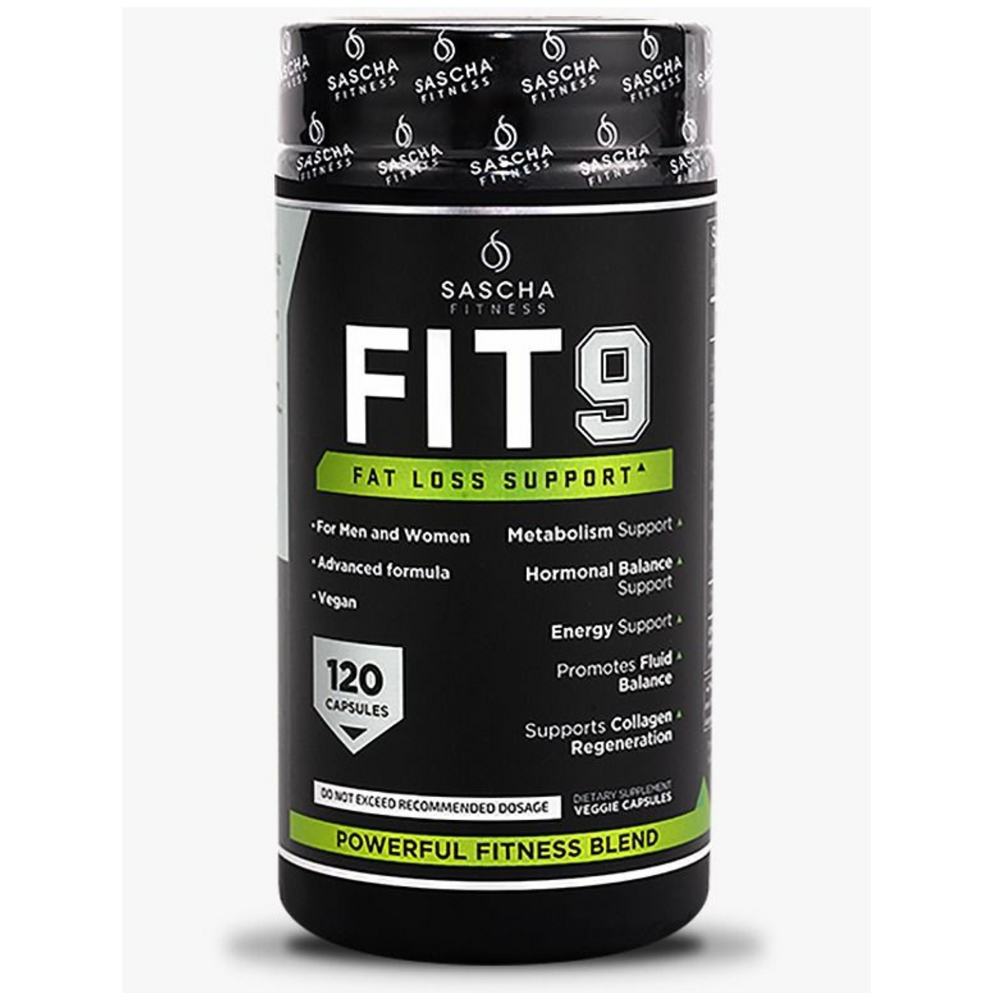 FIT9 SASCHA 120 CAPSULAS