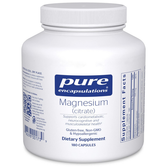 Pure encapsulations Magnesio (citrato) 180 cápsulas