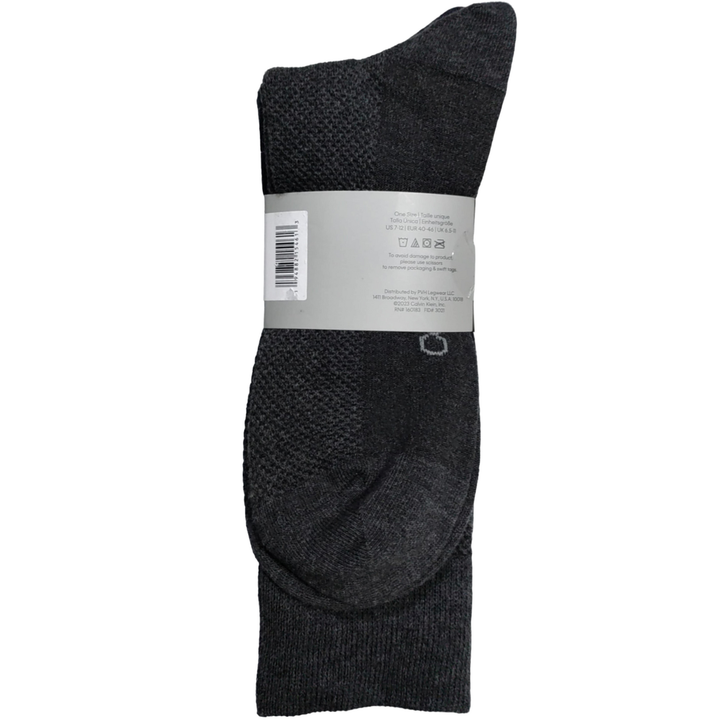 PACK 4 MEDIAS CALVIN KLEIN CREW STRETCH para Hombres - De algodón