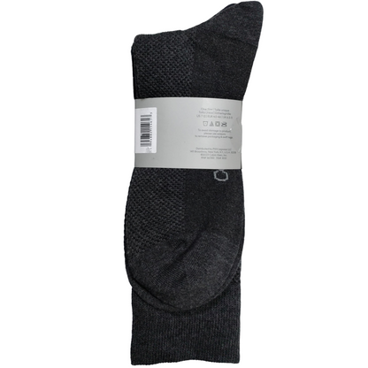 PACK 4 MEDIAS CALVIN KLEIN CREW STRETCH para Hombres - De algodón