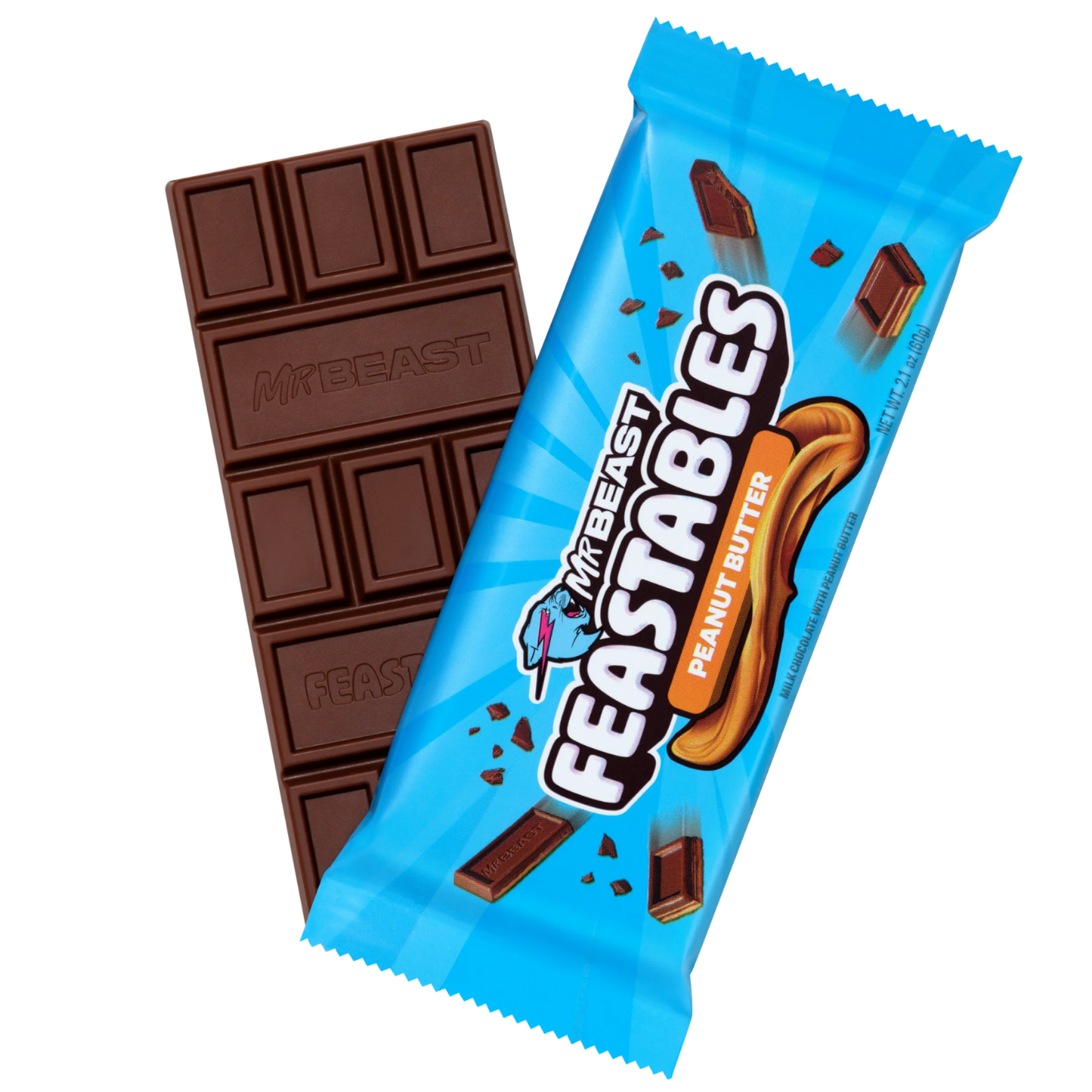 Chocolate en barra Feastables - MR.BEAST