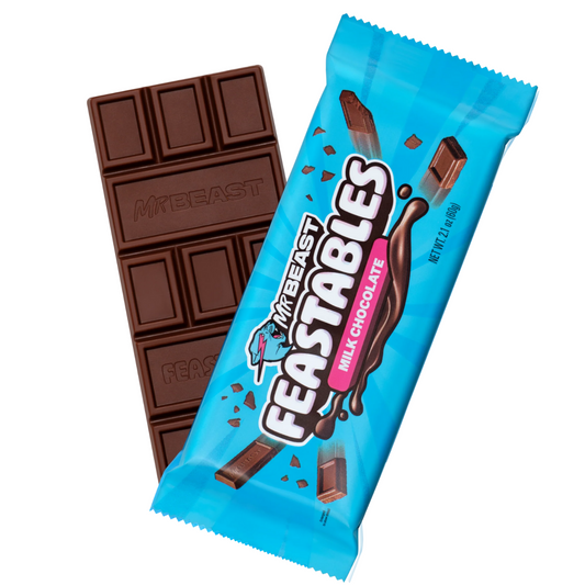 Chocolate en barra Feastables - MR.BEAST