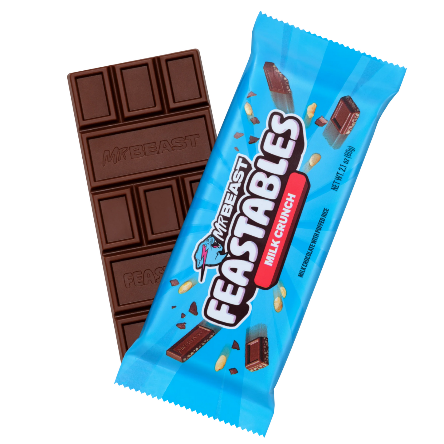 Chocolate en barra Feastables - MR.BEAST