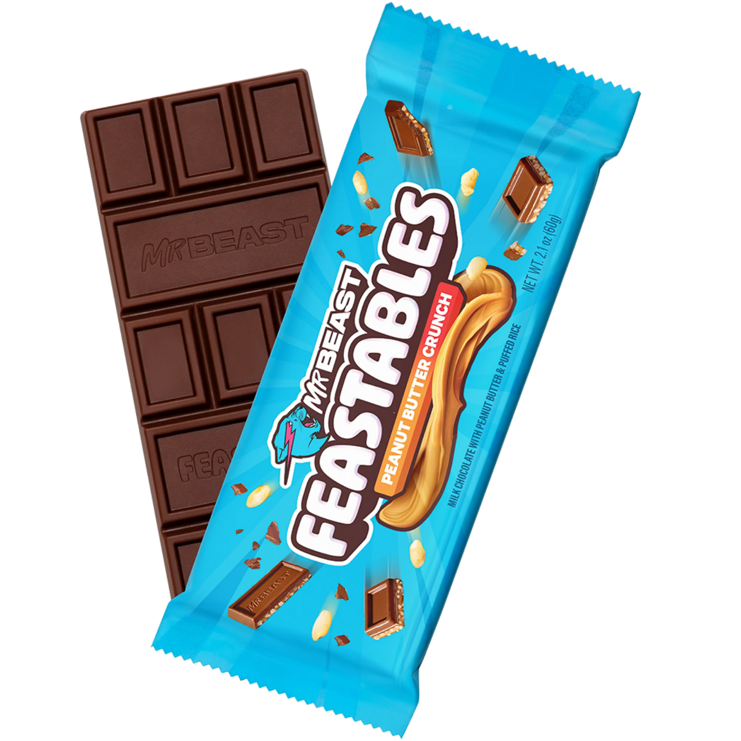 Chocolate en barra Feastables - MR.BEAST