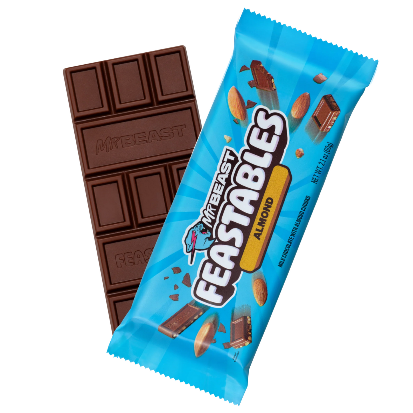 Chocolate en barra Feastables - MR.BEAST