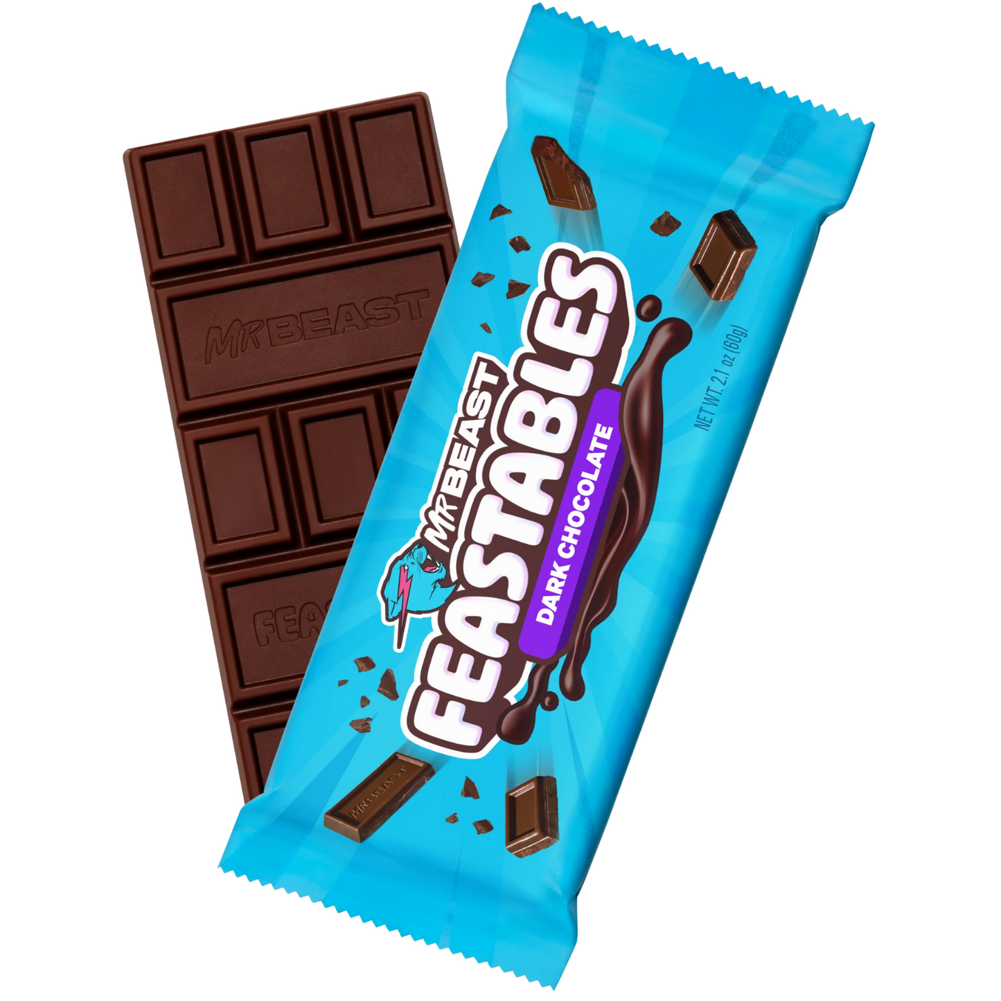 Chocolate en barra Feastables - MR.BEAST