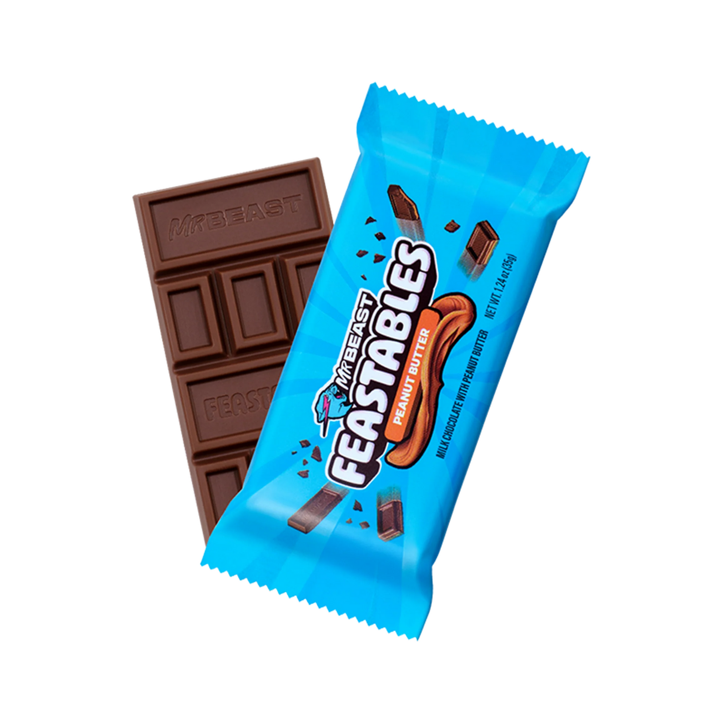 Chocolate en barra Feastables - MR.BEAST