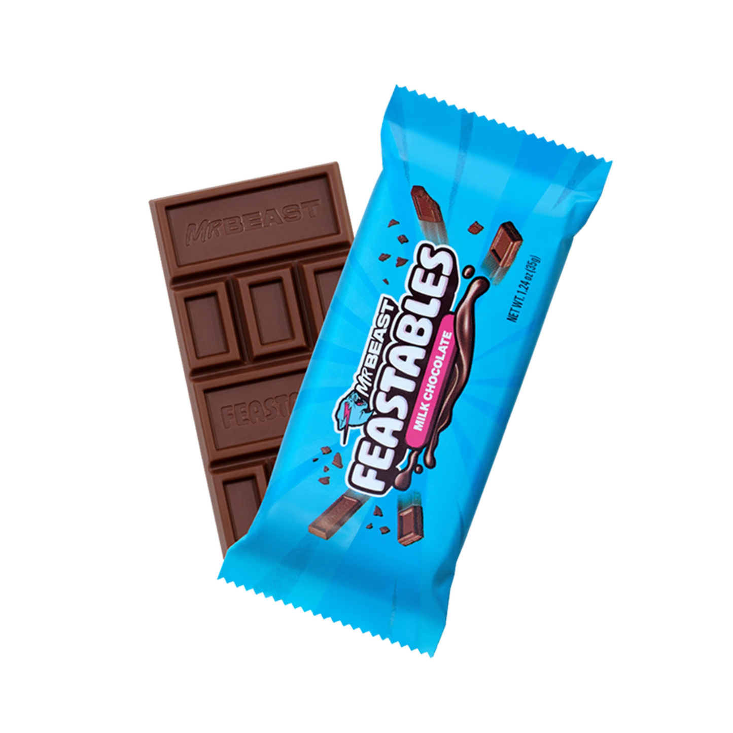 Chocolate en barra Feastables - MR.BEAST