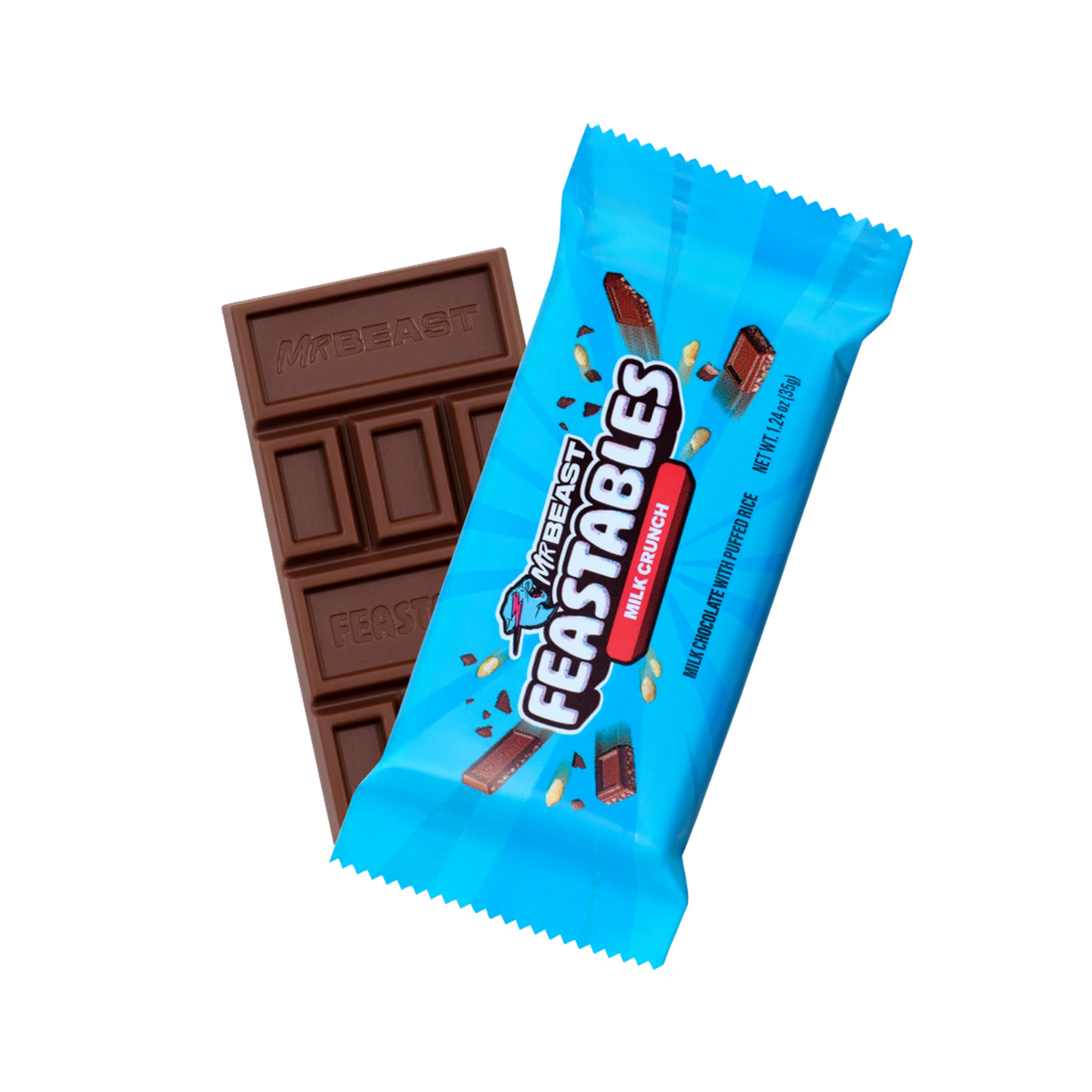 Chocolate en barra Feastables - MR.BEAST