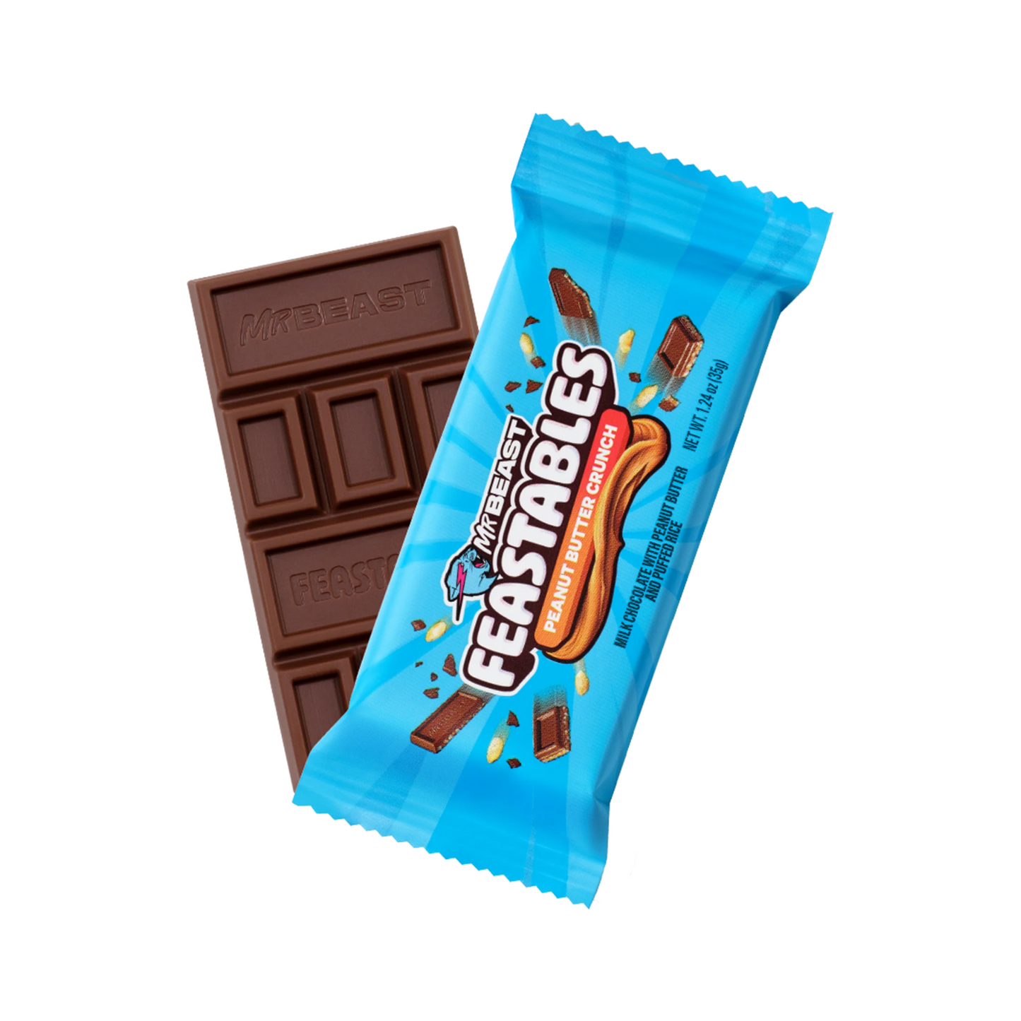 Chocolate en barra Feastables - MR.BEAST