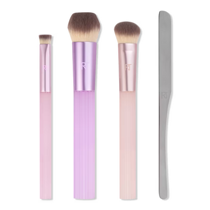 Pastel Pop Plumped Up Base Makeup Set de Brochas