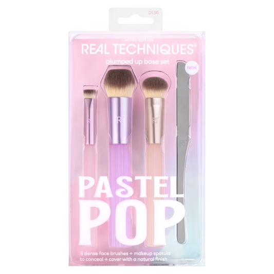 Pastel Pop Plumped Up Base Makeup Set de Brochas