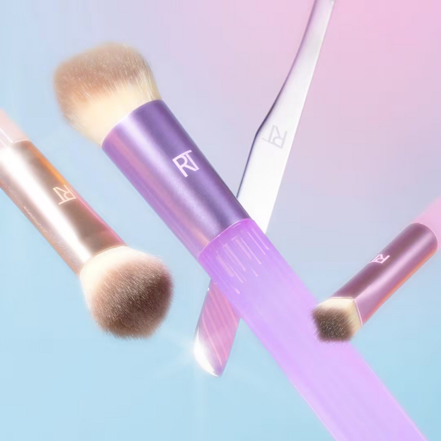 Pastel Pop Plumped Up Base Makeup Set de Brochas
