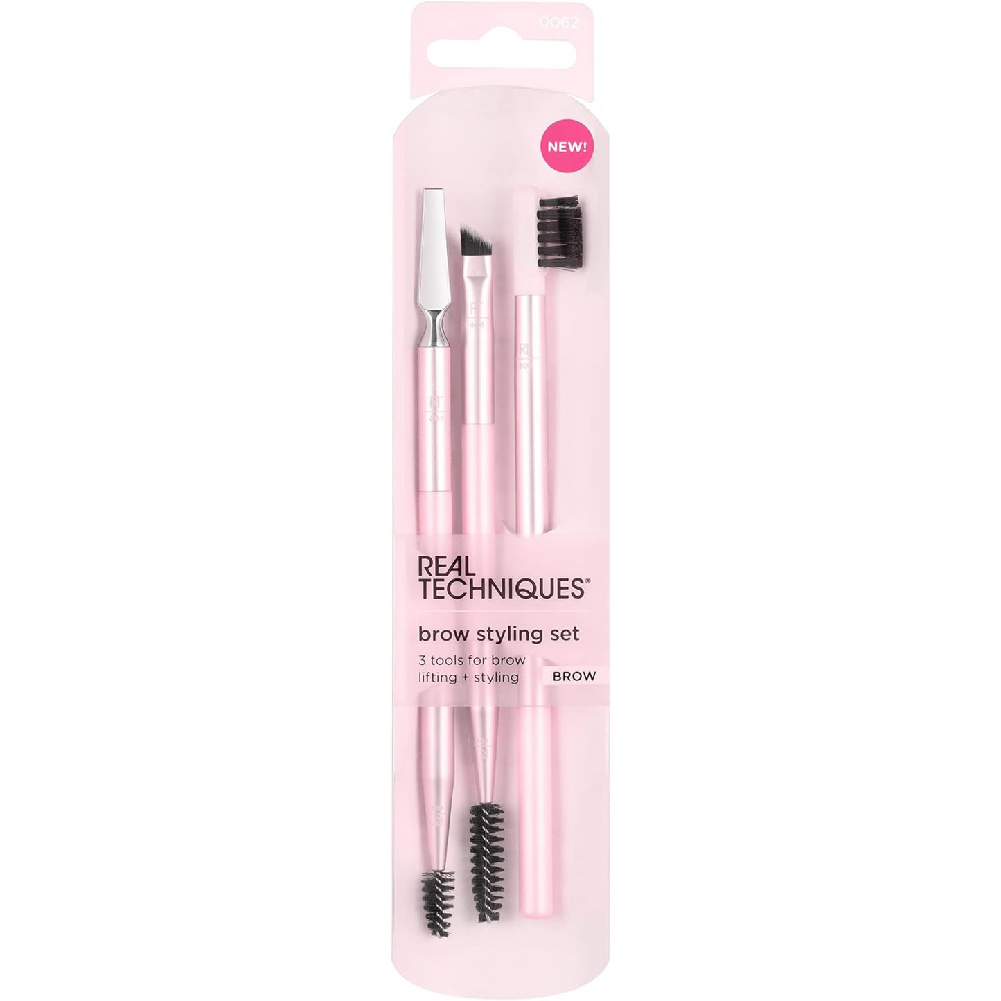 Real Techniques Brow Styling Set,juego de 3 piezas