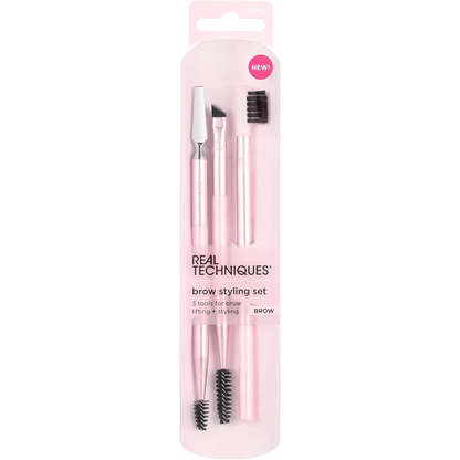 Real Techniques Brow Styling Set,juego de 3 piezas