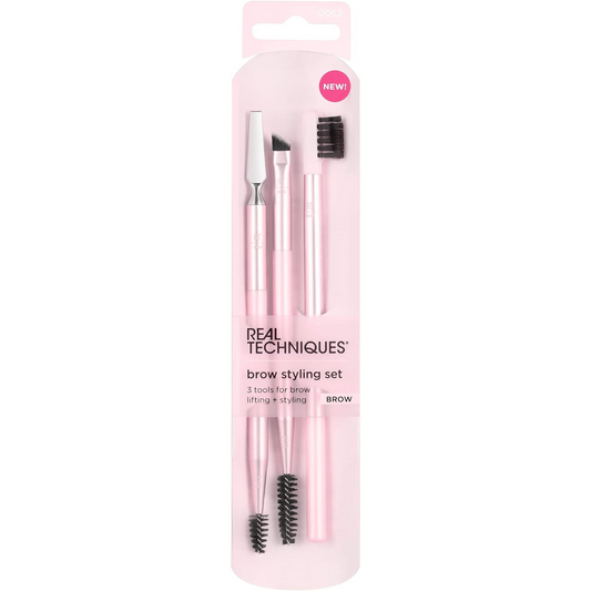 Real Techniques Brow Styling Set,juego de 3 piezas