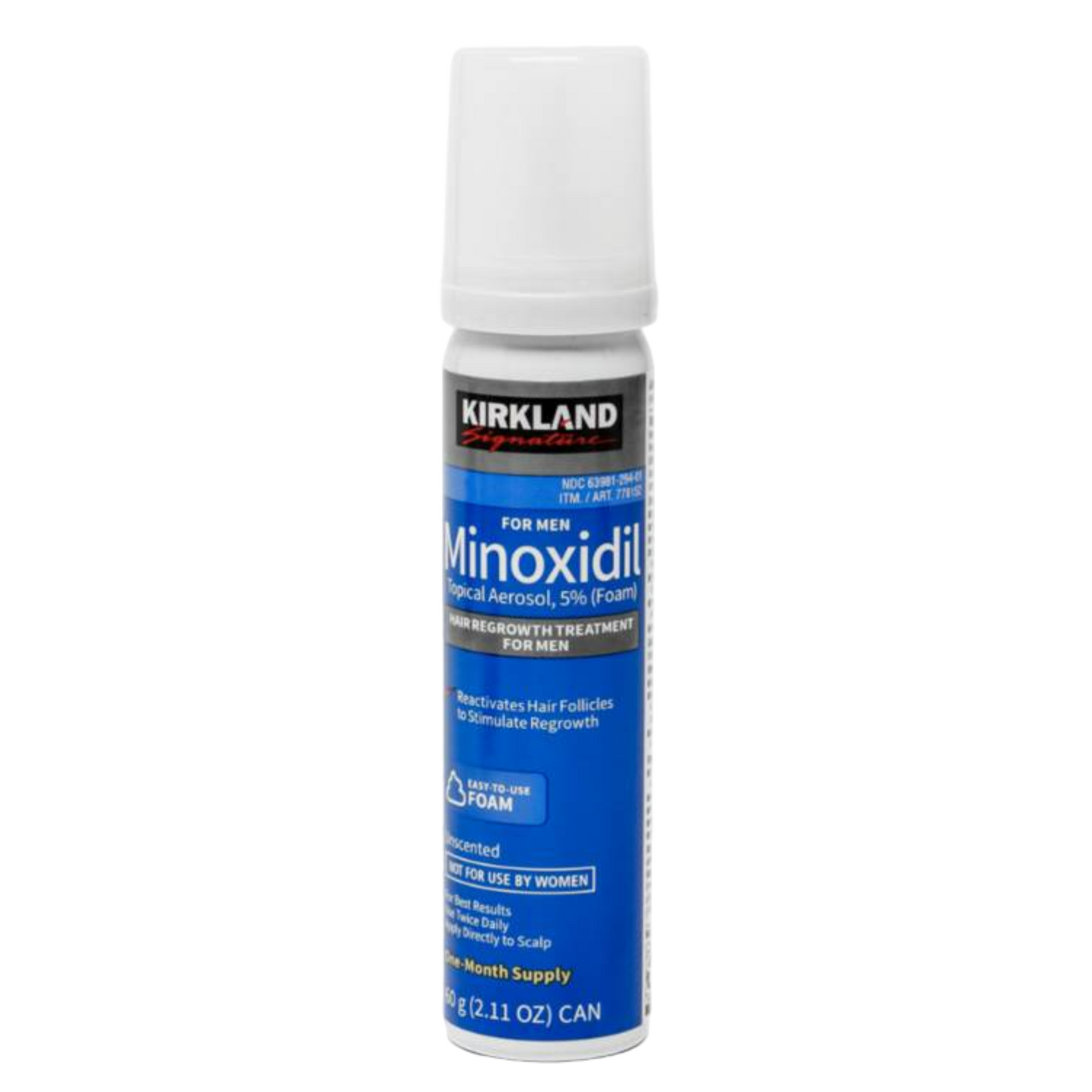 MINOXIDIL EN ESPUMA - KIRKLAND- 60GR