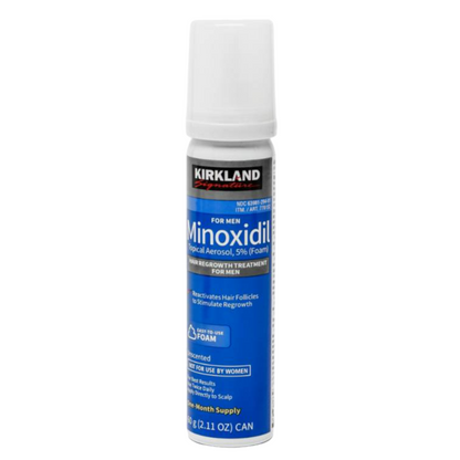 MINOXIDIL EN ESPUMA - KIRKLAND- 60GR