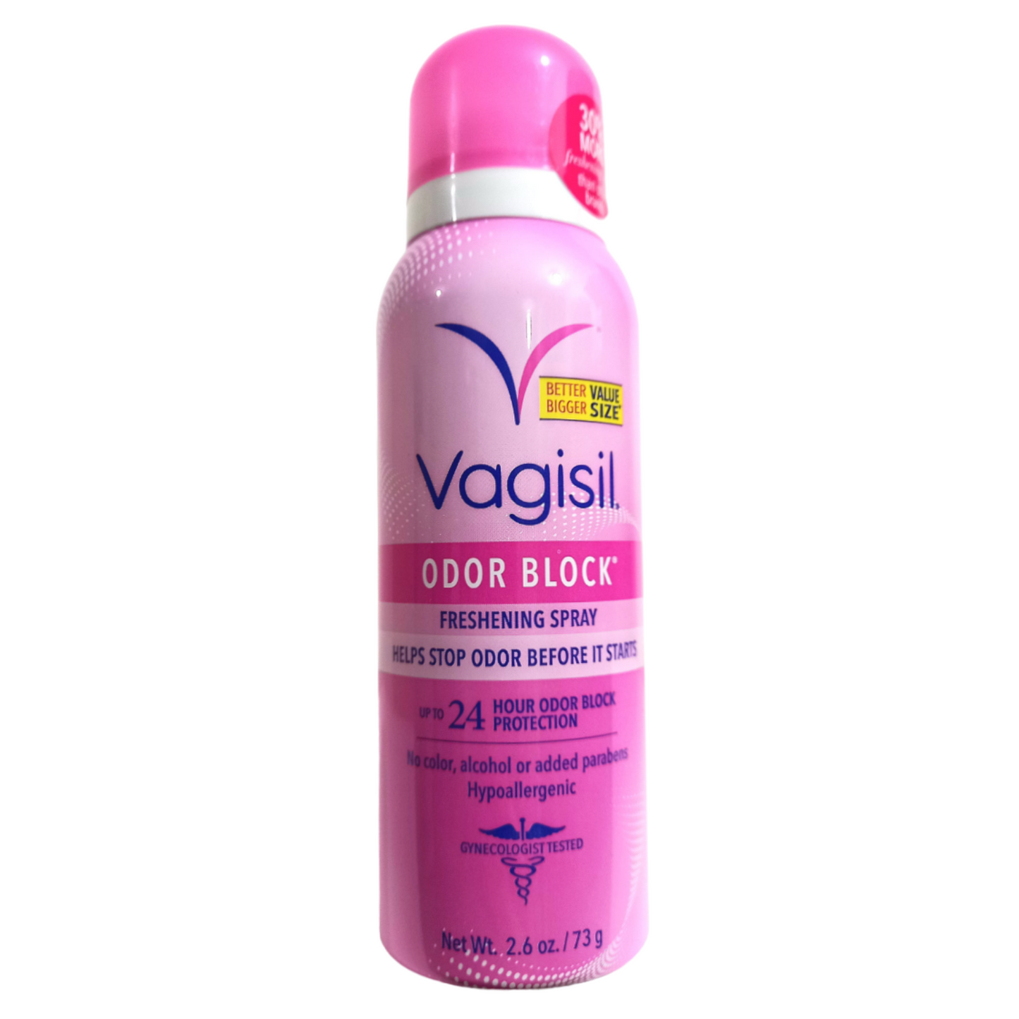 VAGIDIL ODOR BLOCK - Freshening spray 24H de protección contra el olor - 73g