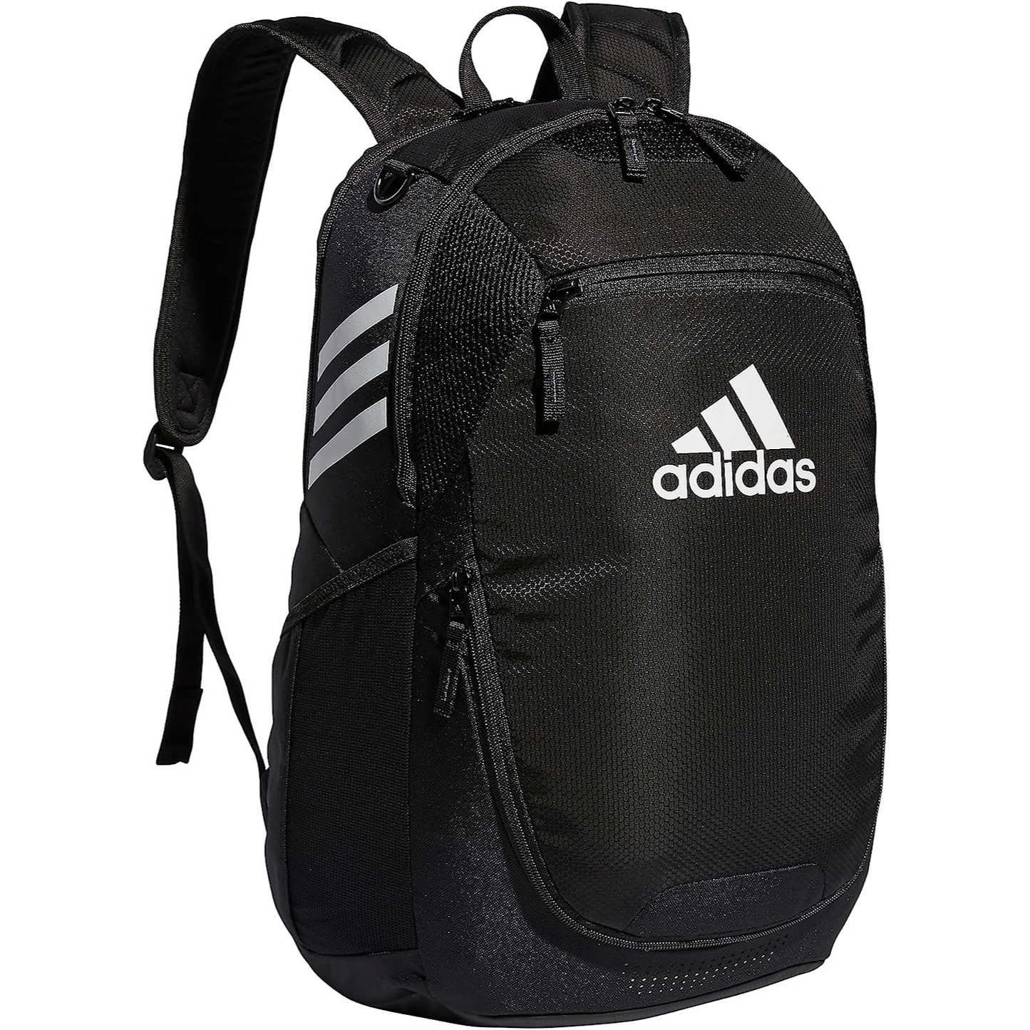 Adidas Mochila deportiva Stadium 3 Team, Negro
