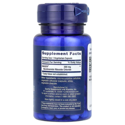 NAD+ Cell Regenerator 300mg 30 capsulas