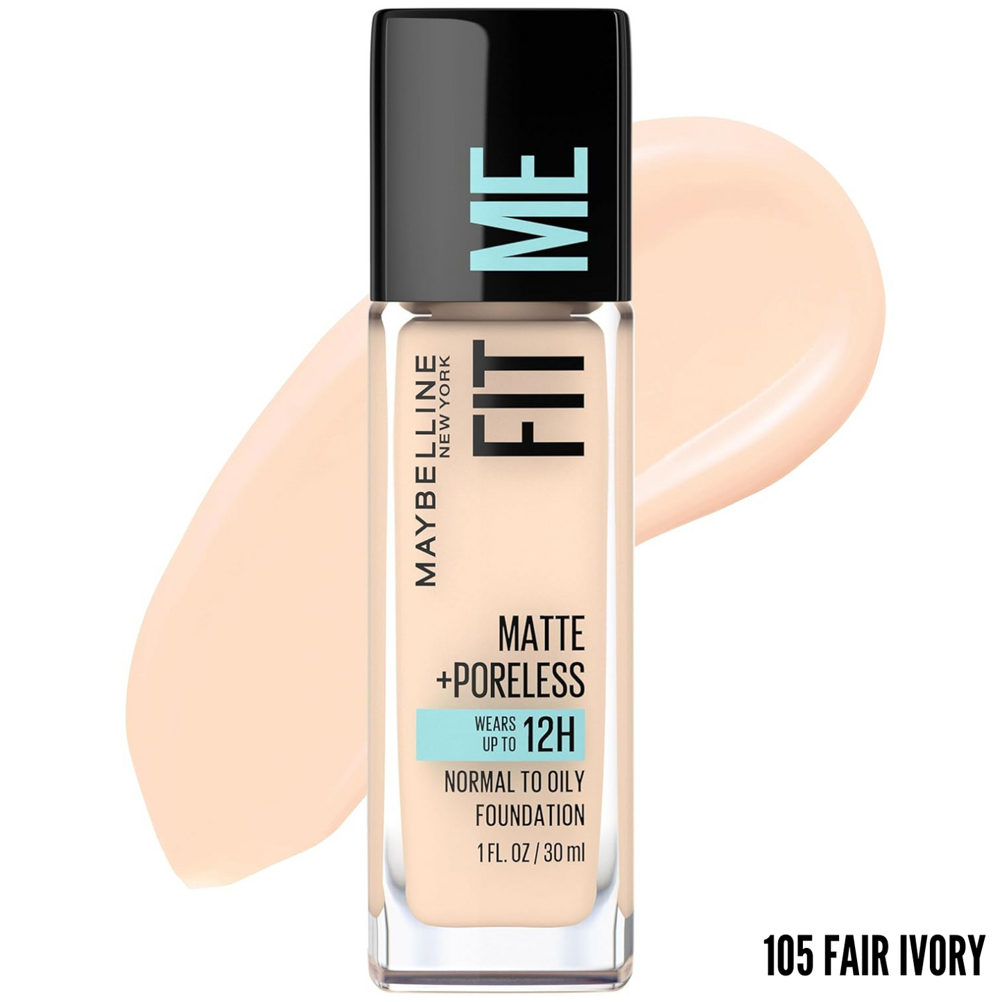 Base Liquida Fit Me Matte + Poreless - Maybelline