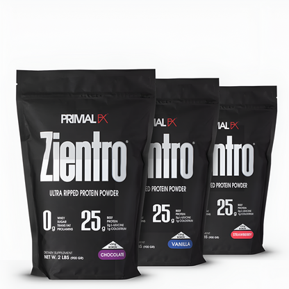 Zientro  Ultra Rippeed Proteina el Polvo  900gr - PrimalFx