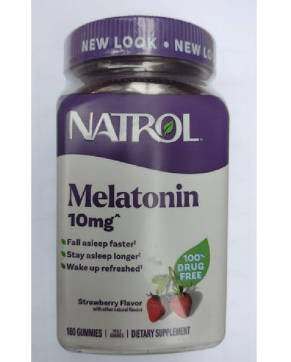 Melatonina  Natrol en Gomitas