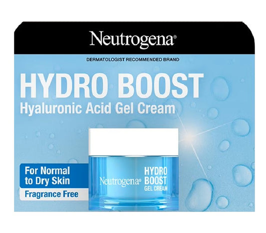 Neutrogena Hydro Boost - Crema de gel con ácido hialurónico, 50ml