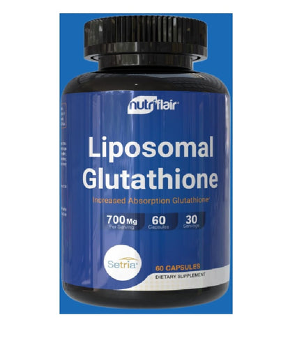 NutriFlair Liposomal Glutathione Setria® 700mg