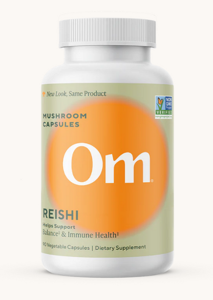Mushroom Superfood - OM Reishi 90 capsulas